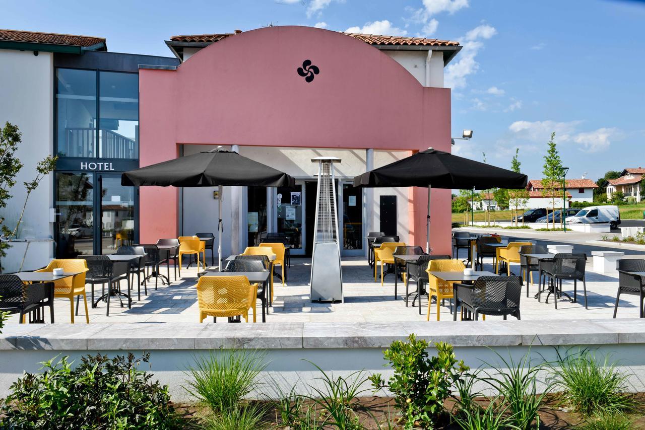 Hotel Restaurant Aldaburua Larressore Exteriér fotografie